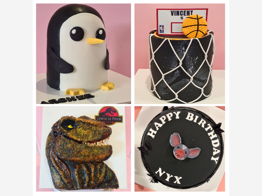 Celebration Cakes for All Occasions - Christchurch - Childrens cakes in all shapes and sizes