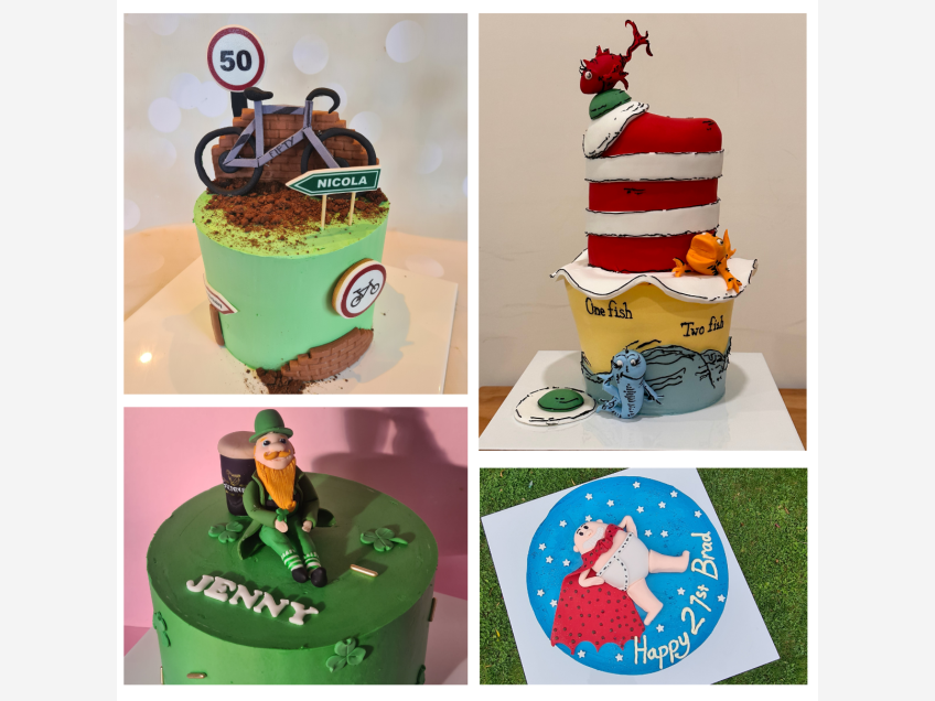Celebration Cakes for All Occasions - Christchurch - Milestone birthdays