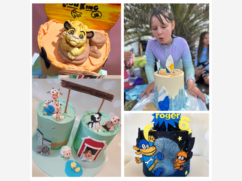 Celebration Cakes for All Occasions - Christchurch - Childrens birthday cakes