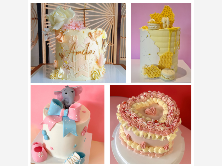 Celebration Cakes for All Occasions - Christchurch - Baby shower, gender reveals and christeningst